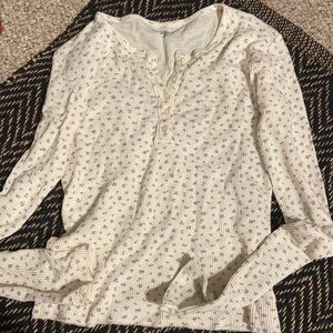Brandy long sleeve top